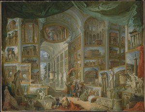 Antica Roma, 1757 da Giovanni Paolo Pannini