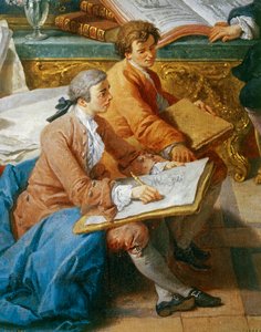 Galleria di vedute della Roma moderna ... da Giovanni Paolo Pannini or Panini