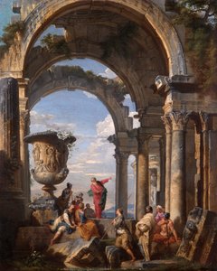 San Paolo predica ad Atene da Giovanni Paolo Pannini