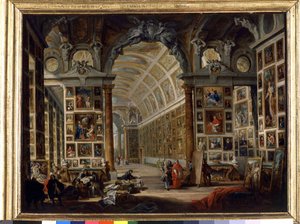 La galleria del cardinale Silvio Valenti Gonzaga da Giovanni Paolo Pannini