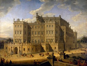 Veduta del Castello di Rivoli