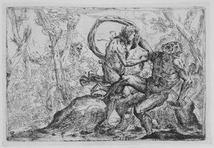 La scuoiatura di Marsia da Giovanni Pietro Possenti