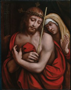 Cristo coronato di spine, dopo il 1521 da Giovanni Pietro Rizzoli Giampietrino