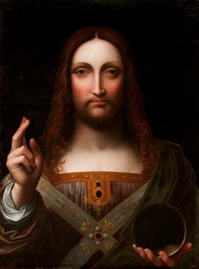 Cristo Salvator Mundi da Giovanni Pietro Rizzoli Giampietrino