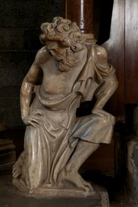 Il pulpito nella Chiesa di Sant