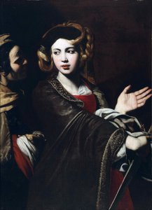 Giuditta con la testa di Oloferne