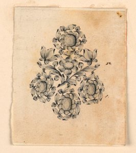 Progetto per un orecchino da Giovanni Sebastiano Meyandi