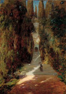Una messa prima, 1885 da Giovanni Segantini