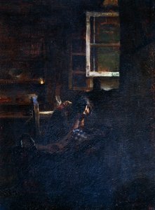 Culla vuota da Giovanni Segantini