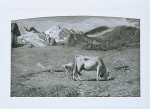 Pascolo primaverile da Giovanni Segantini