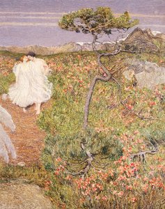 Italia, Amore alla Fonte della Vita da Giovanni Segantini