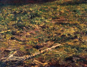 Italia, Roma, Alla Stanga da Giovanni Segantini