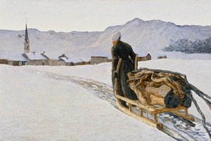 Ritorno dal bosco da Giovanni Segantini