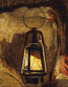 Le due madri (dettaglio) da Giovanni Segantini