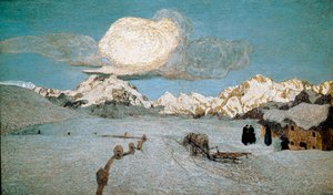 Trittico della Natura o Engadina: Morte