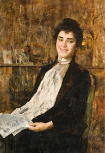 Ritratto di sua moglie Luisa da Giovanni Sottocornola