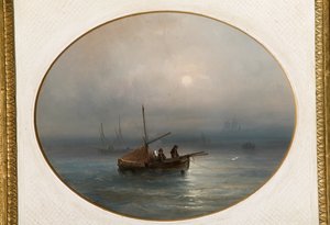 Marina con barche da Giovanni Susani