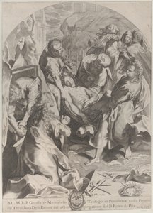 La sepoltura, ca. 1622