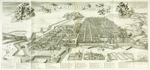 Veduta di Torino, 1672
