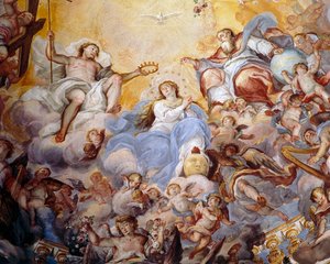 Incoronazione della Vergine da Giovanni Tuccari