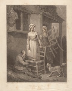 Vecchia Sedia da Riparare