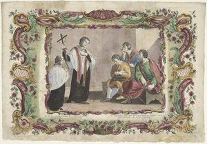 Visitare i prigionieri (serie Le opere spirituali di misericordia)
