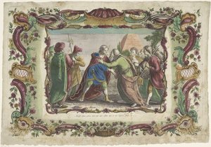 Giuseppe incontra suo padre a Goshen