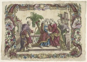 Visitazione (La visitacion de nuestra señora / Visitation B. Marie V. ad sanctam Elisabeth)