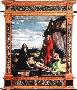 La deposizione, c.1490-1537 da Giovanni c.1465 153537 Buonconsiglio