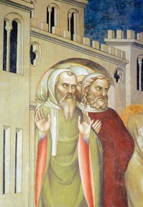 Figure di uomini, (dettaglio) da Giovanni da Milano