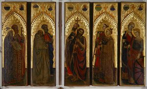 Santi, Vergini e Martiri, c.1350-60