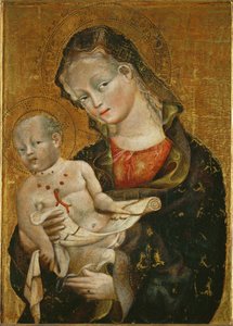 La Vergine e il Bambino - Madonna e bambino ...