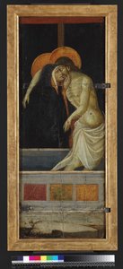 Pietà, retro