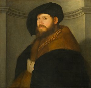 Ritratto di un gentiluomo con una catena d