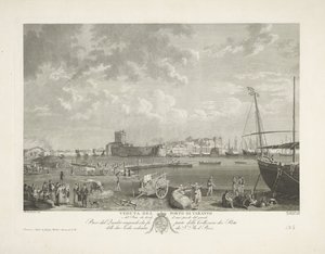 Porto di Taranto da Giovanni de Grado