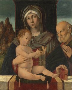 La Sacra Famiglia da Giovanni de Vajenti Speranza