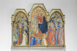 Incoronazione della Vergine e Santi