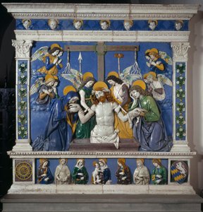 Deposizione di Gesù nel Santo Sepolcro con la Vergine e San Giovanni Evangelista