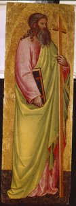 Il santo apostolo Andrea da Giovanni di Bartolomeo Cristiani