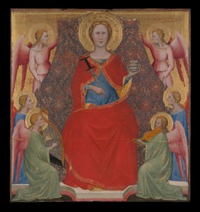 Santa Lucia in trono da Giovanni di Bartolomeo Cristiani