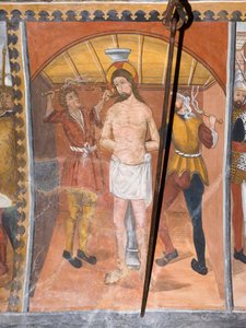 Storie della Passione di Cristo: Gesù flagellato