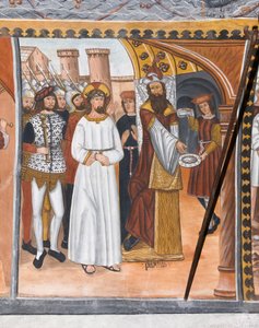 Storie della Passione di Cristo: Pilato condanna Gesù e si lava le mani