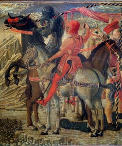 Episodi della vita di San Nicola di Bari (dettaglio) da Giovanni di Francesco del Cervelliera