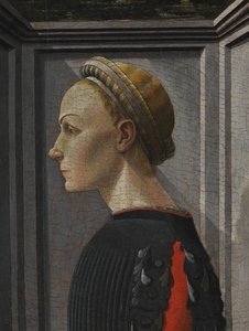 Ritratto di una donna da Giovanni di Franco