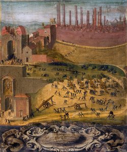 La vittoria di Porta Camollia a Siena del 1526 da Giovanni di Lorenzo Cini