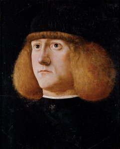 Tedesco: Bildnis eines jungen Mannes Ritratto di un giovane uomo da Giovanni di Niccolo Mansueti