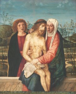 Pietà con la Vergine e San Giovanni da Giovanni di Niccolo Mansueti