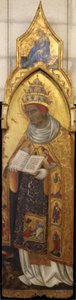 Francese: saint Clément da Giovanni di Paolo