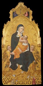 Madonna con Bambino e Angeli. L
