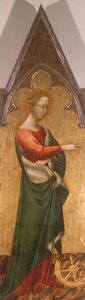 Polittico con Santa Caterina d